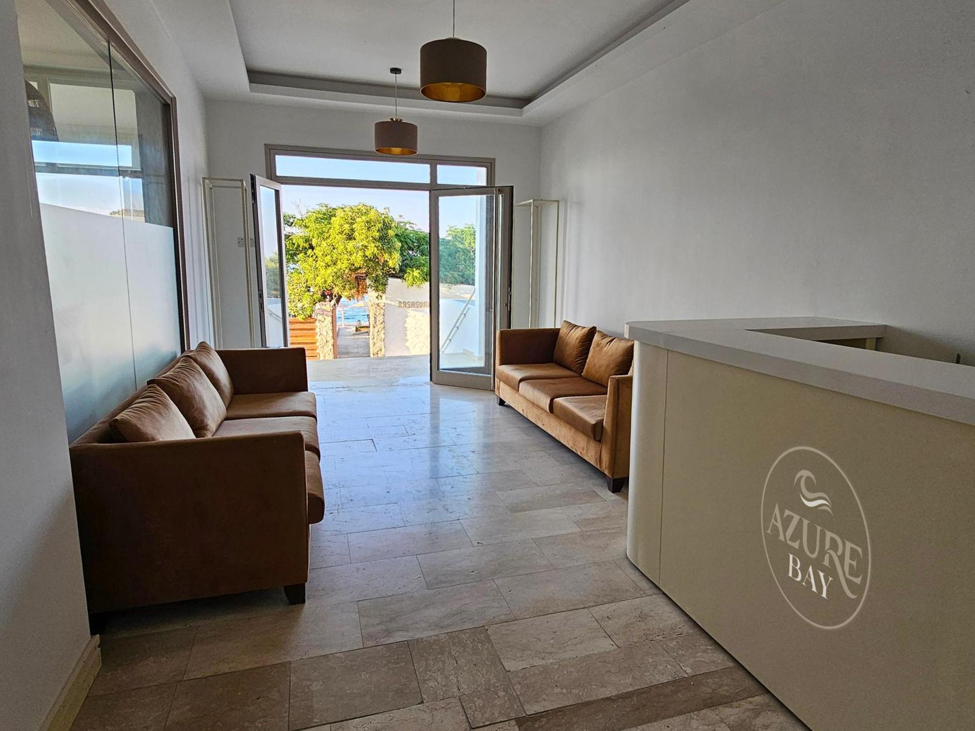 Azure Bay Hotel Agia Varvara Exterior photo